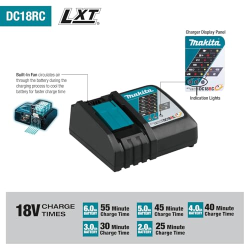 Makita XT297T Brushless Cordless Combo Kit