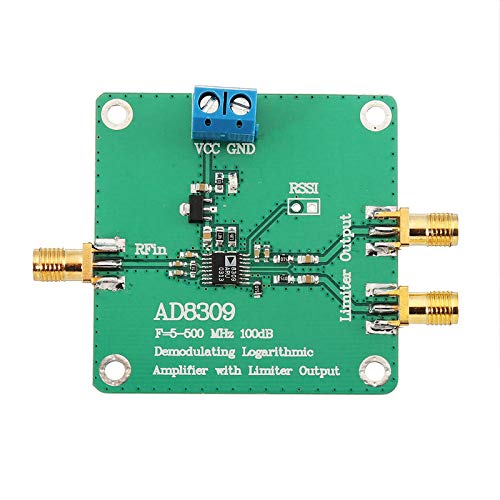 New AD8309 5500MHz 100dB Detector Logarithmic Amplifier Power Meter