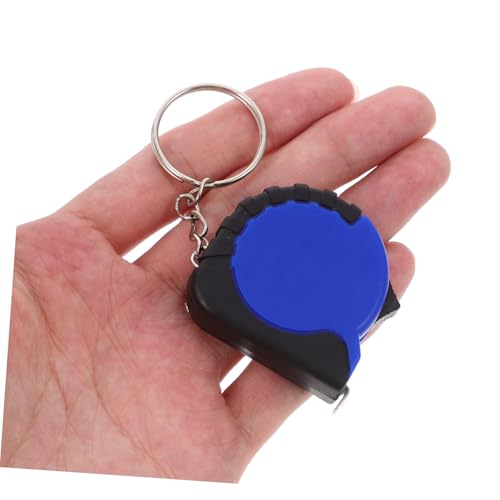 Mini cinta métrica retractil azul Lurrose 10 piezas miniatura 7