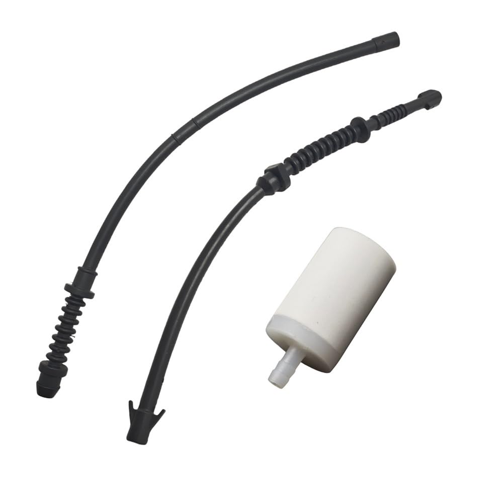 Manguera de retorno de combustible para solucionar tirones en motosierra 445