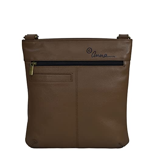 Image of Anna by Anuschka womens Medium Crossbody