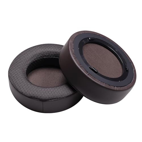 Le coperture per le orecchie leggere in memory foam migliorano i flussi d'aria per cuffie da ufficio da gioco accessori di ricambio per cuffie Virtuos Memory Foam per l'uso