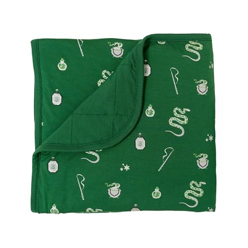 Image of KYTE BABY Baby Blanket in Slytherin