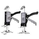 KATSU Tools 2 Stück Montageheber, 10 255mm, Belastbar 150kg, Handheber für Fliesen, Türen, Möbel, Platten, Schrankheber, Schreinerklemme