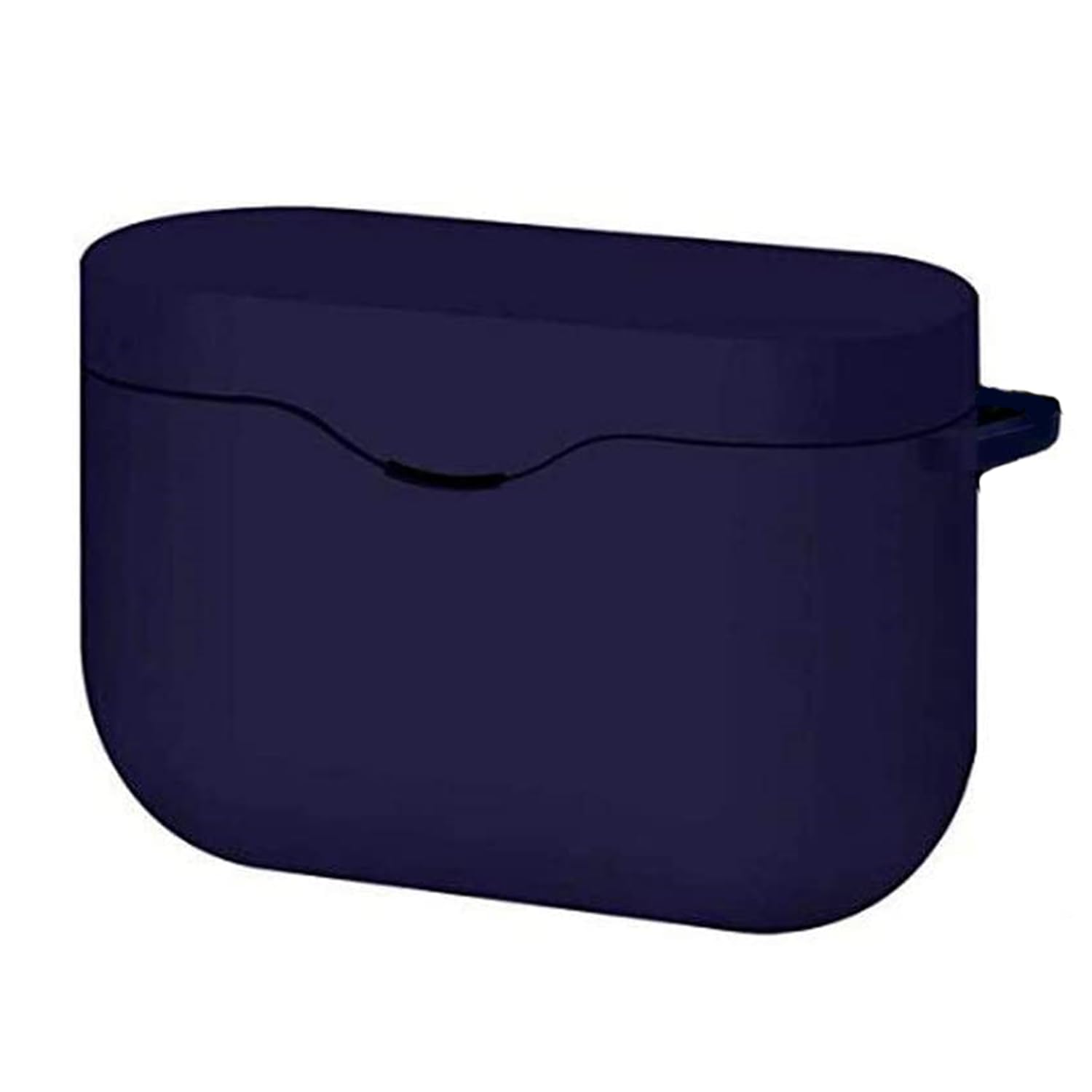 Ankersailaケース Sony WF-1000XM3対応 耐衝撃性 ソフトシリコン保護ケースカバー (ミッドナイトブルー)