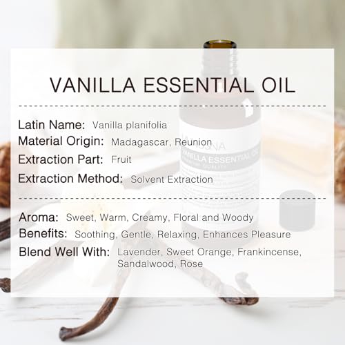 Aceite Esencial de Vainilla y Árbol de Té para Aromaterapia miniatura 4