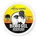 AllDay Locks Braid Gel Extreme Hold - Braiding Gel for Cornrows, Locks, & Twisting, Moisturizing Edge Control for Women and Men, Natural Formula for Extreme Hold - 15 oz Jar