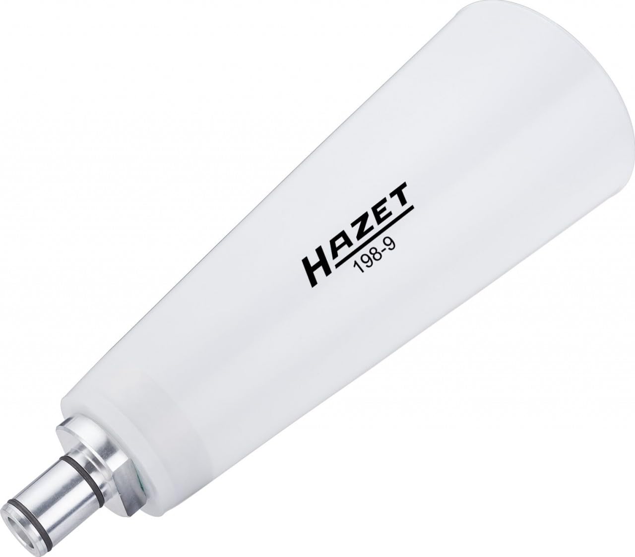 HAZET Motoröl-Fülltrichter 198-9, 1 l, Füllmenge 1 l | 350 g, Füllmenge 1 l, 1 l, Antrieb 630220 Öldienst, 500960 Schmieren , Reinigen , Pflegen,, Montage am Motor des Fahrzeugs