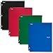 Five Star 2-Pocket Folders, Snap-In Binder Folder, Assorted Primary Colors, 4 Pack (73266)