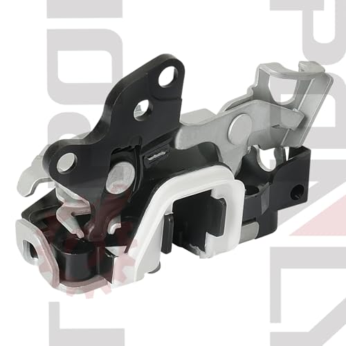 Image of TQPONLY Front Door Latch Lock Assembly | Fits 2008-2011 Ford Super Duty F250 F350 F450 F550 Truck Right Passenger Side | Replaces 8L3Z-1521812-C 8L3Z1521812C