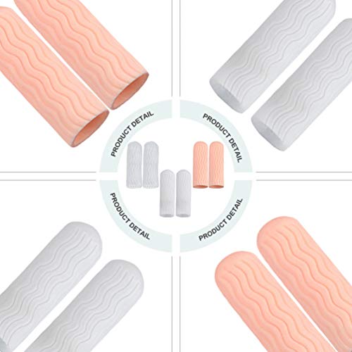 HEALLILY Mangas Mangas de Apoio À Prova D' Água Dedo Dedeiras Dedo Protetores Capa para Quebrar Cas