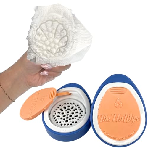 The UnWipe Instead of Flushable Wipes Add Incredible Texture to Any Toilet Paper Anywhere Clean Better Flush Safely