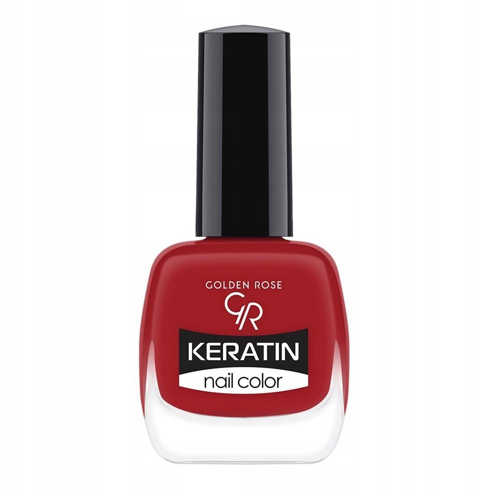 Golden Rose Keratin Nail Color No: 38 - Keratin İçerikli Güçlendirici Parlak Oje