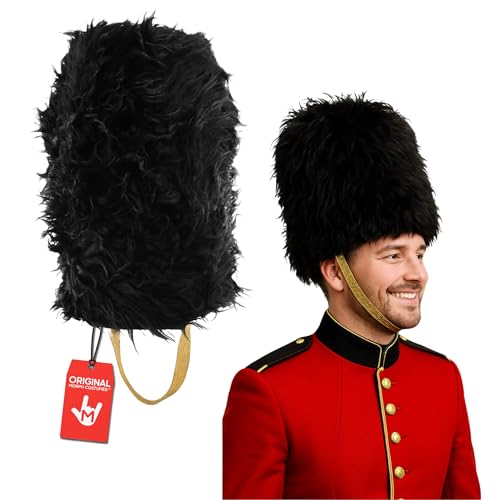 Nicky Bigs Novelties Morph Bearskin Hat, Marching Band...