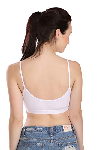 Image of Splash Women's Cotton Non Padded Non-Wired Sports Bra