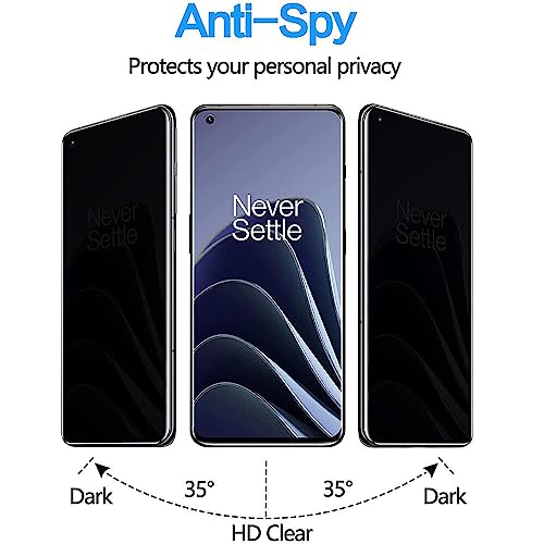 Image of OXYZAIN Oneplus 11 5G Privacy Screen Protector Tempered Glass Screen Protector guard', Anti-Spy, Bubble Free, with Installation kit [PACK OF 1]