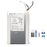 RUI XI Batteria compatibile per Sony NW-ZX505 ZX507 lettore MP3 1500mAh 3.7V LIS1650 batteria