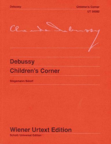 Children'S Corner (Stegeniann/Beroff) Piano (Wiener Urtext)