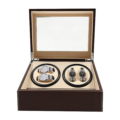 TENGGO Grüne Flip Uhrenbox Uhren Display Box Luxus Uhrenbox Aus Holz Für Rolex Oyster Perpetual Explorer (Nicht Original)