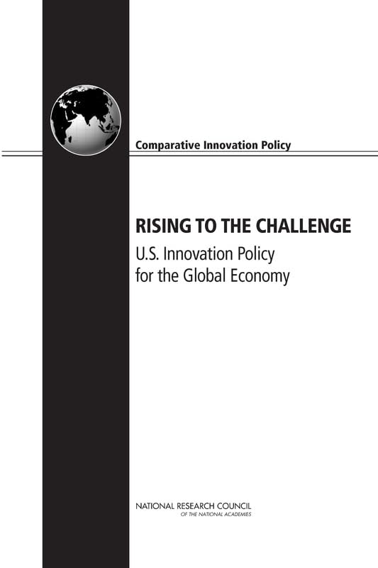 Buy Rising to the Challenge: U.s. Innovation Policy for the Global Economy (Competitiveness) — BookShops.in