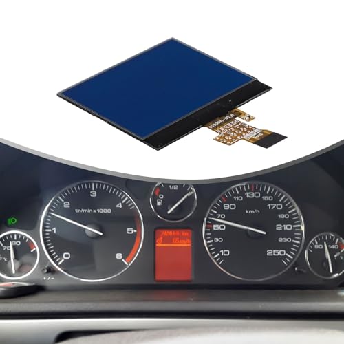 Pantalla LCD 407 SW velocímetro tablero instrumentos cuadro mandos recambio 2005-2010