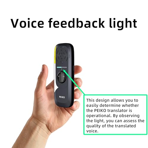 Language Translator Device,Two-Way Real-Time AI Voice Instant Translator,Mini Tech Gadgets,Support 75 Languages and 136 Accent Offline Translation,Learning Travel and Business Communications 9 Language Translator Device,Two-Way Real-Time AI Voice Instant Translator,Mini Tech Gadgets,Support 75 Languages and 136 Accent Offline Translation,Learning Travel and Business Communications - Image 7