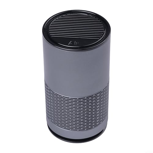 Zilimontt Purificateur d'air anionique portable USB pour voiture, maison et chambre à coucher avec technologie anti-fumée, design compact pour les petits espaces jusqu'à 10 m², fonctionnement