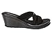 Skechers Cali Women's Rumblers - Young At Heart Wedge Sandal, Black, 9 M US