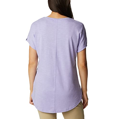 Image of Columbia Women's Polyester Regular Fit T-Shirt