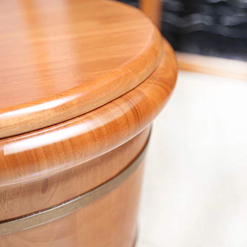 Masajeador de pies Spa BABYCE de madera de roble miniatura 5