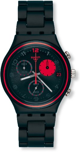 Swatch Men’s Red Circle YCB4020AG Watch