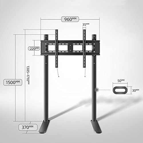 Soporte Universal de Piso para TV de 55-100 Pulgadas miniatura 2