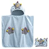 ★ Diseño de apariencia: diseño de estrellas de dibujos animados, exquisitas bolsas de piel no solo pueden calentar las manos, sino que también ocultan algunos juguetes pequeños, el diseño de la capucha puede evitar el viento y evitar que la cabeza pequeña del bebé se resfríe.