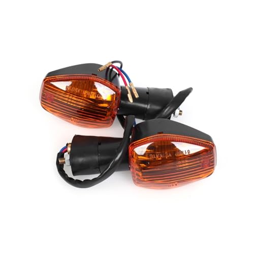 Clignotant de pour moto orange haute finition pour CBR900RR et CB1300S, 2x