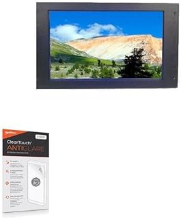 BoxWave Screen Protector Compatible with AbraxSys Corporation SRD-PM-090 - ClearTouch Anti-Glare (2-Pack), Anti-Fingerprint Matte Film Skin