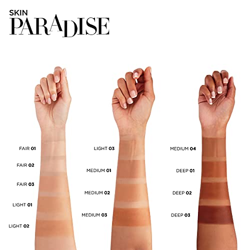 'Oréal Paris Skin Paradise Fluide hydratant teinté Medium 03 1 pièce - vue 3