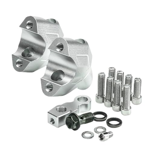 Rehausseurs guidon moto CF 800MT extension tuyau adaptateur pince