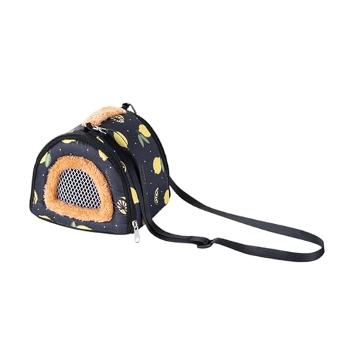 Crossbody Chinchillas Bag Ventilated Design, Portable Outdoor Camping Carrier Small Animal Carrier Bag
