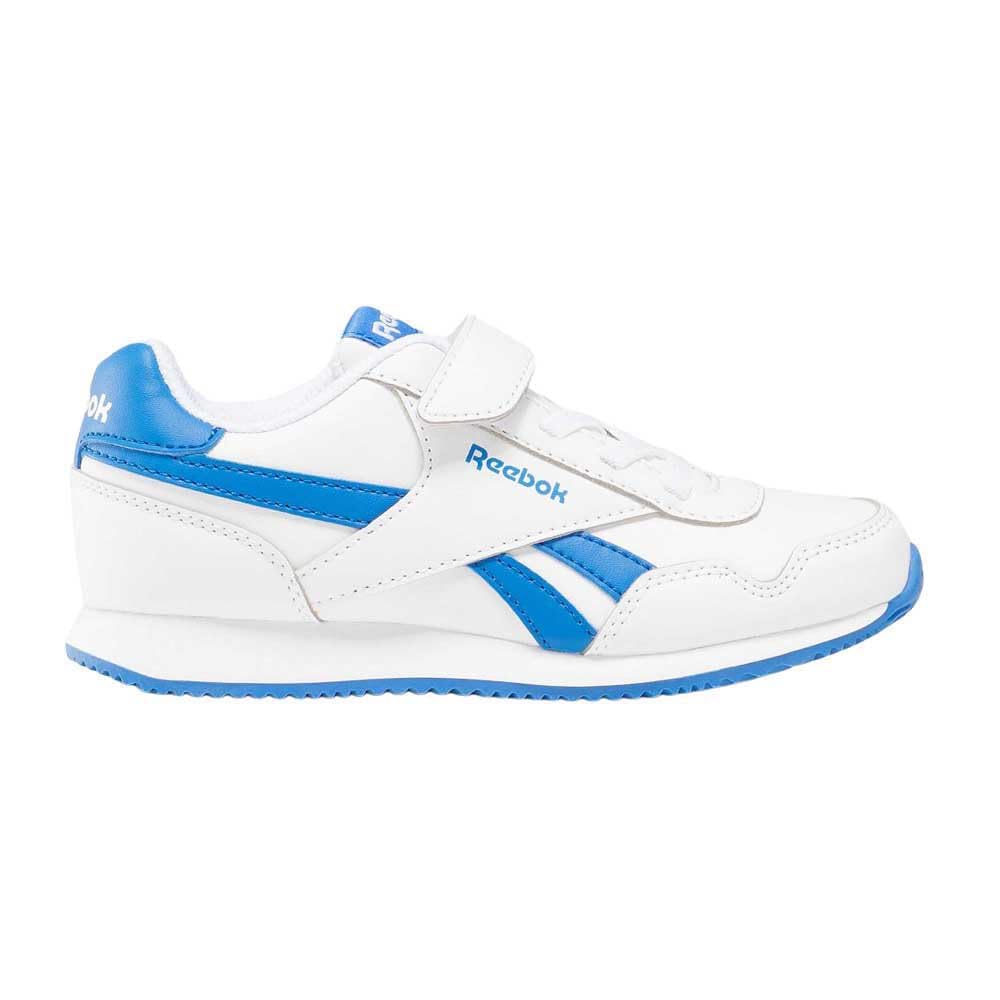 Reebok Unisex Kids Royal CL Jog 3.0 1V FTWWHT/KINBLU/KINBLU 12.5
