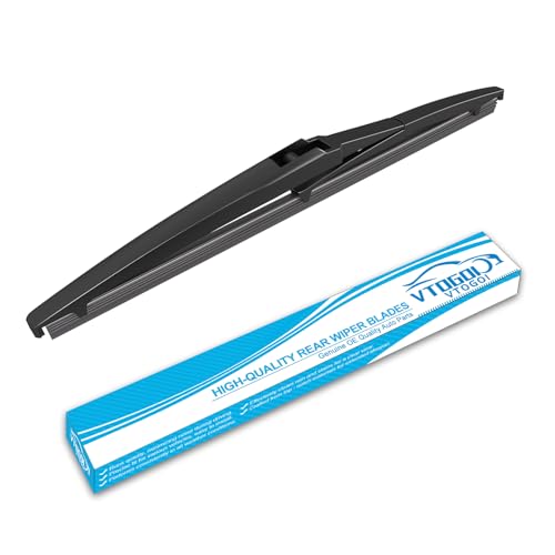 VTOGOI® 10" Rear Wiper Blades Replacement for Jeep Compass 2024-2018 Toyota RAV4 2018-2013 Toyota Highlander 2024-2020 Suzuki Swift 2023-2017 Chevrolet Orlando 2014-2012 Rear Windshield Wiper Blades