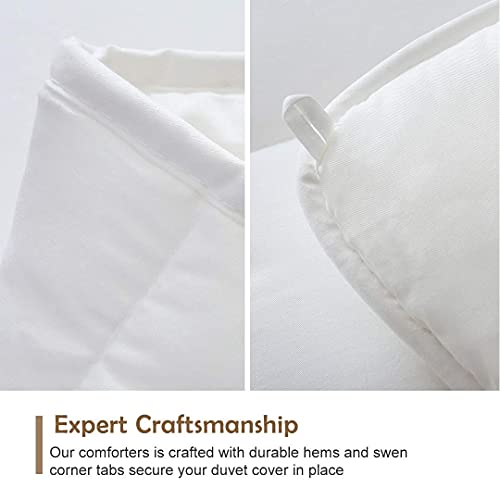DWR 100% Cotton Lightweight Down Alternative Comforter, Queen (88x88) by DWR - Used condition - Image 7