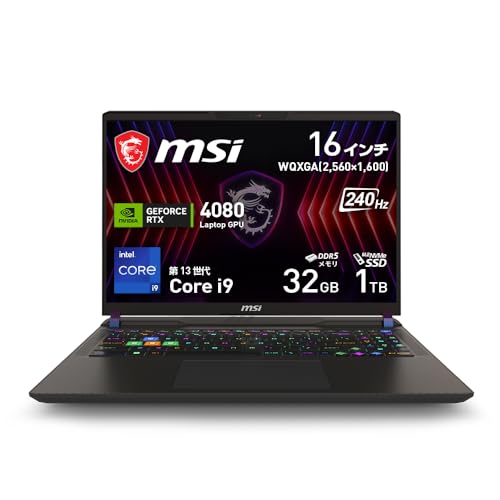 4Kゲーム最強PC 最新Core i9 13900KF+RTX4080 16GB 41U18cMG6KL.jpg