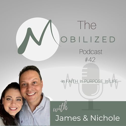 Couverture de Faith Over Fear: James' God Story (Episode 42)