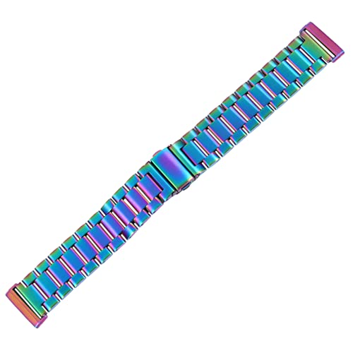 Bracelet en acier chic pour montre connectée et smartwatch élégante
