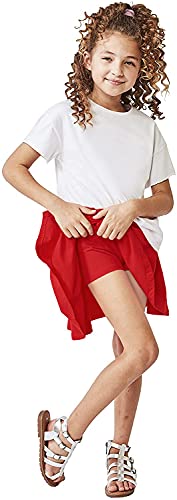 Image of FRAULEIN Girls Kids Flared Skirts with Attached Inner Shorts