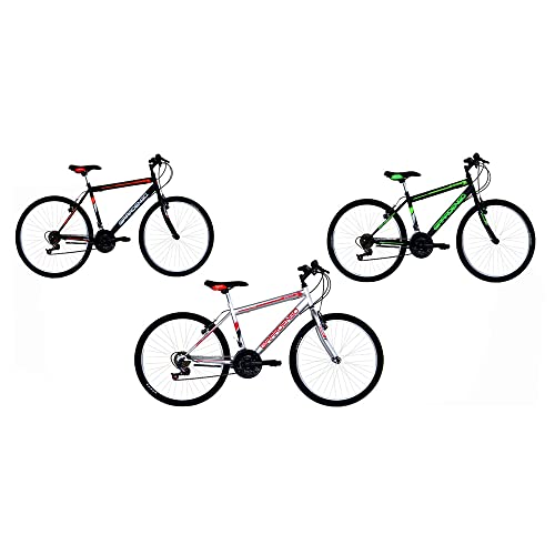 Fahrrad für Herren MTB 27,5 – Farbe Schwarz/Orange DP.8030606