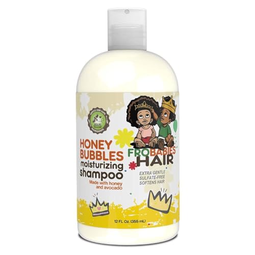 Frobabies Hair Honey Bubbles Shampoo