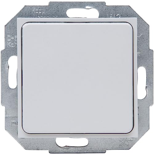 Kopp Athenis Blindabdeckung, grau, Matte Oberfläche, 333634082