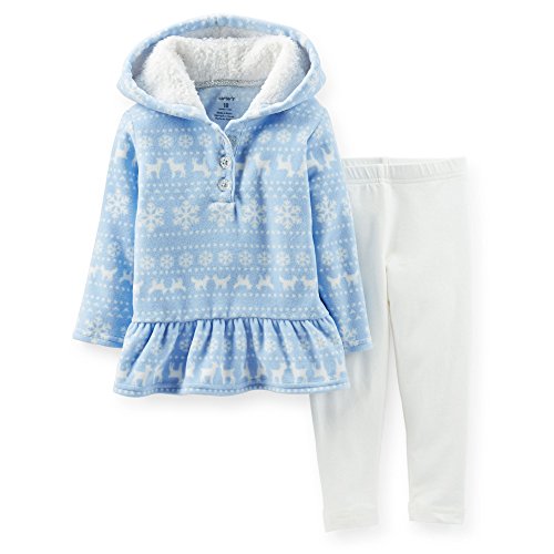 Image of Carter's Baby Girls 3 Pc Sets 127G223