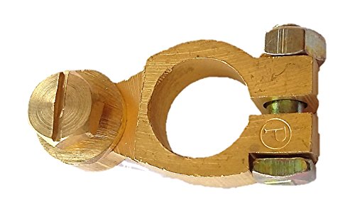 Image of 2 Pieces Universal Car Battery Terminal Clips Connectors Strip Type
